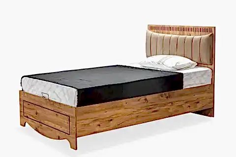 PAPATYA BAZA BAŞLIK VE YATAK SETİ, 90X190