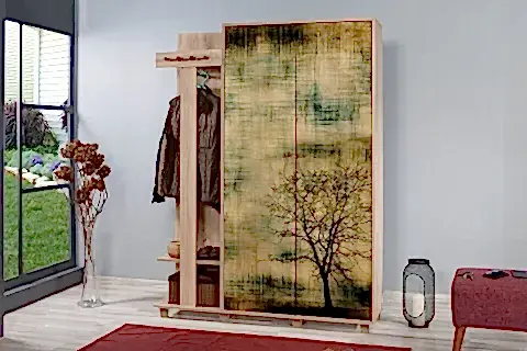 GARMANTO ART PORTMANTO, 135 CM