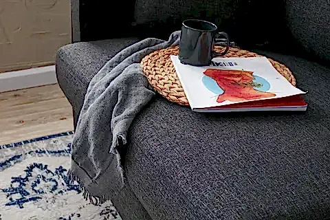 EVA SERİSİ YATAKLI ÜÇLÜ KOLTUK, ANTRASİT
