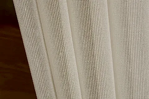PAMUK DOKULU TÜL KREM 1-2,5 ORTA SIK PİLE 100X260