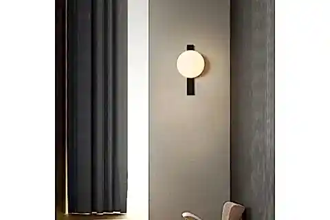 YEŞİM BEYAZ CAMLI DUVAR APLİK
