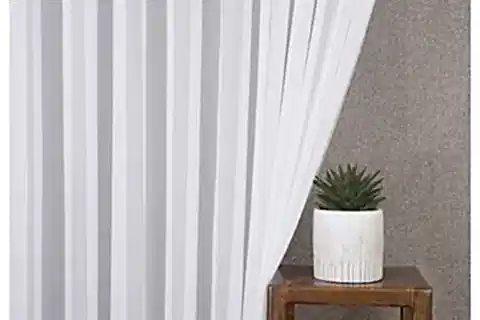 MASSARELLİ ETAMİN TÜL BEYAZ  1-3 SIK PİLE 100X260