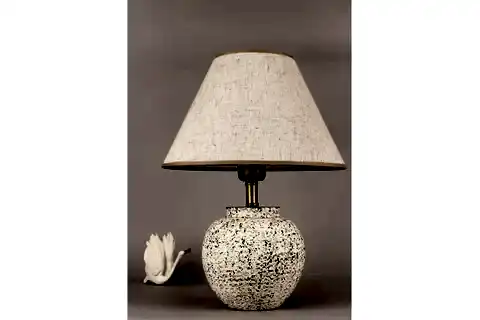 NİVEON HANDMADE DEKORATİF SERAMİK ABAJUR