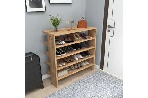 SARGEL RAFLI MODERN TASARIM AYAKKABILIK, ATLANTİK ÇAM