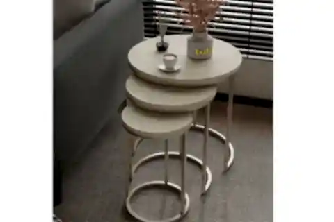TUBİHOME ARENA ZİGON SEHPA TAKIMI