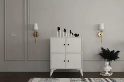 BK CONCEPT AYAKKABILIK, 4 KAPAKLI, AYK-1076-Ç