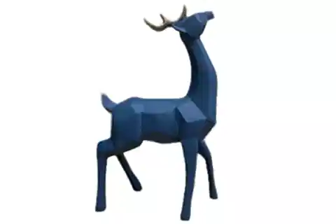KÜBİK GEYİK BİBLO FRESCO MAVİ