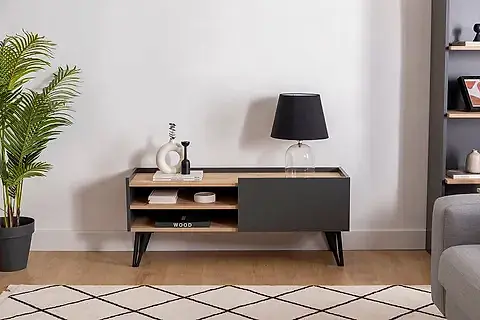VİPER TV SEHPASI, SAFİR MEŞE ANTRASİT