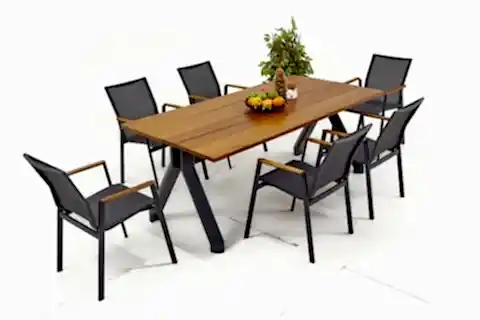 KÜBA BAHÇE MASA TAKIMI, 6 KİŞİLİK