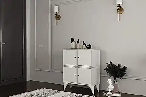 BK CONCEPT AYAKKABILIK, 4 KAPAKLI, AYK-1076-Ç