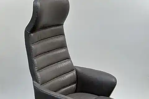 SANCAK OFİS RİVA YÖNETİCİ KOLTUĞU, GRİ