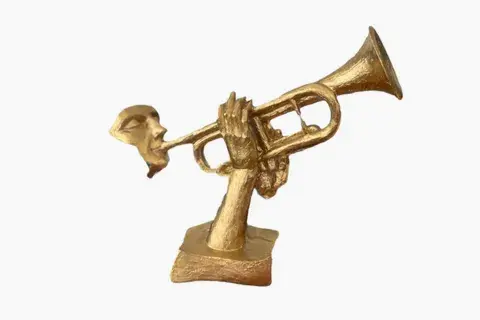 TROMPET OBJE GOLD