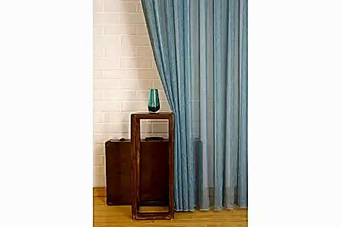 KETEN TÜL DENİZ RENGİ 1-2,5 ORTA SIK PİLE 100X260