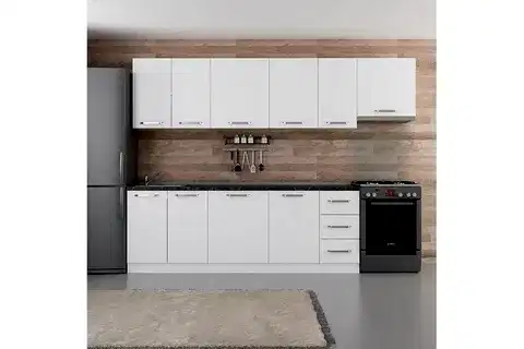 MİNAR SEZGİ 290 CM MUTFAK DOLABI BEYAZ 290-B4