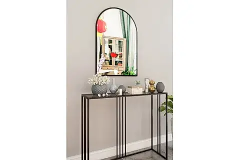 MARSAH HOME KONSOL AYNASI, SİYAH, 60X90