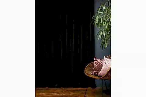 BELİZE BLACKOUT FON PERDE PİLESİZ 150X250, SİYAH