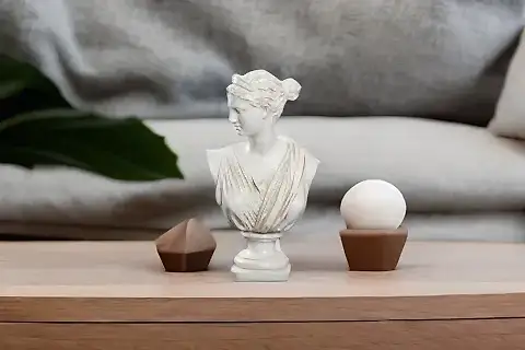 ARTEMİS BÜST, BEJ