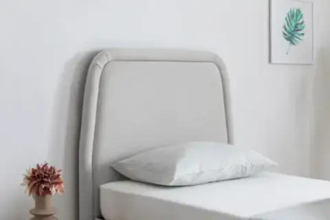 LUNA ARCHE BAZA VE BAŞLIK SETİ, AÇIK GRİ, 90X190