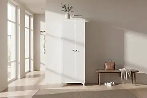 LAVO İKİ KAPAKLI TEMİZLİK DOLABI, 54X160X33