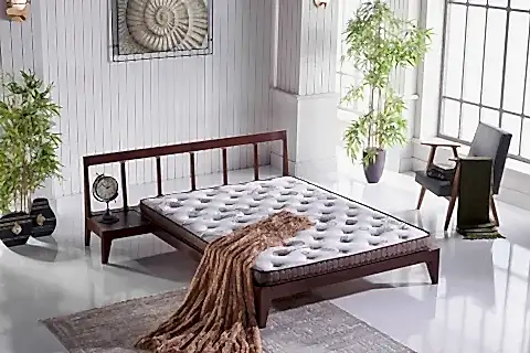 BAMBOO PED YATAK ŞİLTESİ, 90X190