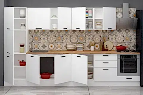 360 CM FİLİPA ANK MODÜLLÜ VE BOY DOLAPLI MUTFAK