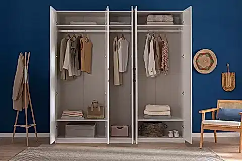 LUNA NOX ÇITALI GARDIROP, 5 KAPAKLI