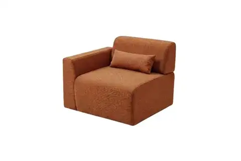 NOOK SOL KOLLU MODÜL, KİREMİT, 100 CM