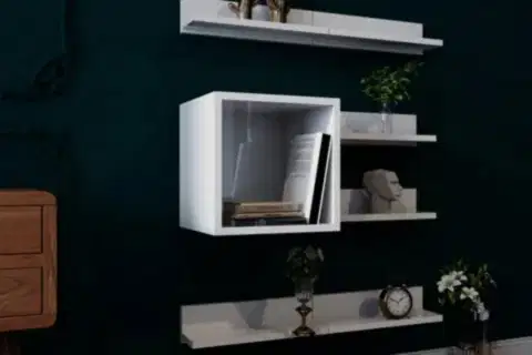 AYDIN KİTAPLIKLI RAF, NRG-DVR-1001