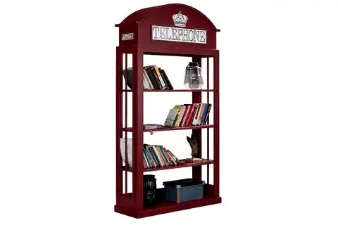 TELEFON KİTAPLIK, KIRMIZI