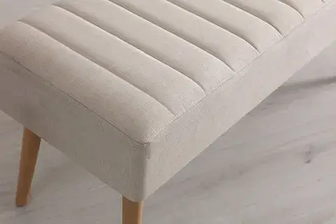 PERA BENCH, KARİNA MEŞE, KREM