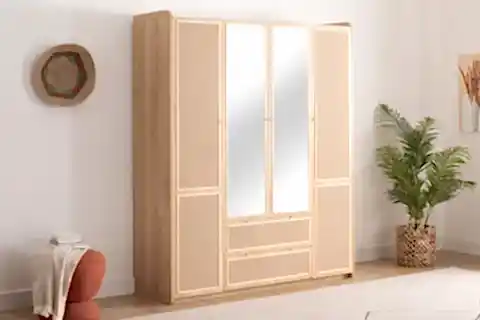 TORENNA GARDIROP, 4 KAPAKLI