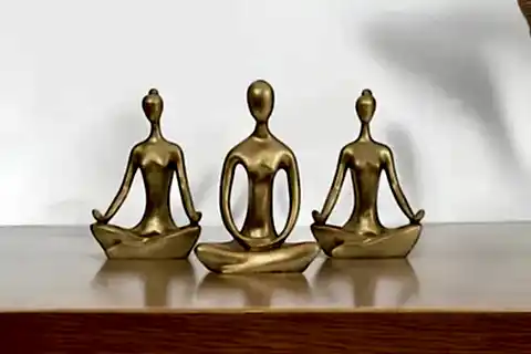 YOGACI MUMLUK SET GOLD