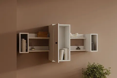 AYDIN KİTAPLIKLI RAF, MST-DVR-1021