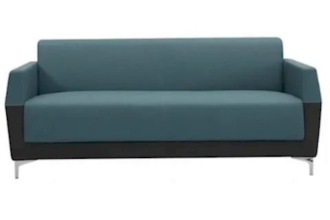 GENESİS ÜÇLÜ OFİS BEKLEME KOLTUĞU, YEŞİL SİYAH