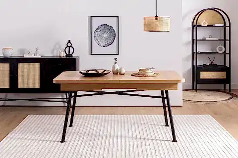 NALA AÇILIR YEMEK MASASI TAKIMI