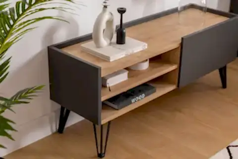 VİPER TV SEHPASI, SAFİR MEŞE ANTRASİT