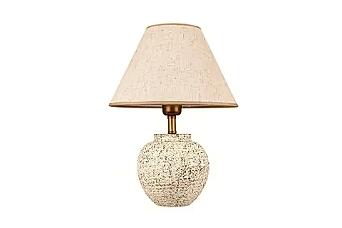 NİVEON HANDMADE DEKORATİF SERAMİK ABAJUR