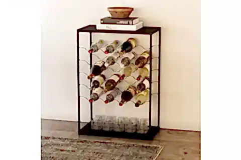 NOİR DUVAR ŞARAPLIĞI