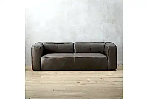 ZEN DERİ ÜÇLÜ KOLTUK, ANTRASİT