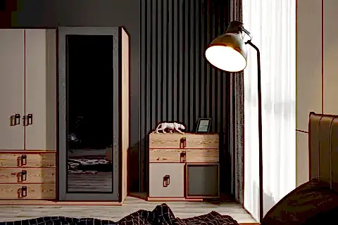 BABİL R ŞİFONYER, 2 ÇEKMECE 2 KAPAKLI