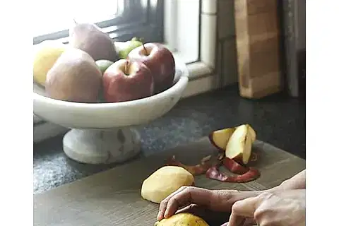 LORİE MEYVE TABAĞI, MERMER