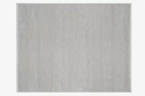 ZEN BAMBU DOKULU MAKİNE HALISI, GRİ, 80X150, 0607A