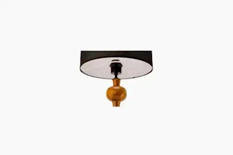 MASSELLO DESIGN NODE AHŞAP ABAJUR, MASA LAMBASI, CEVİZ