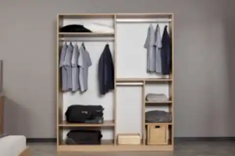 ETİ GARDIROP, 4 KAPAKLI