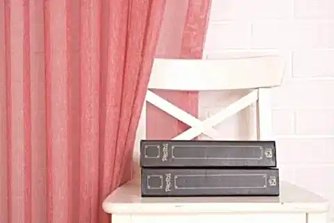 MASSARELLİ KETEN TÜL NAR RENGİ 1-3 SIK PİLE 100X260