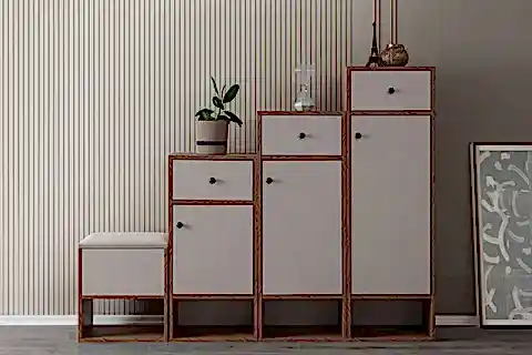 NOVELLA AYRILABİLİR AYAKKABILIK, 3 KAPAKLI