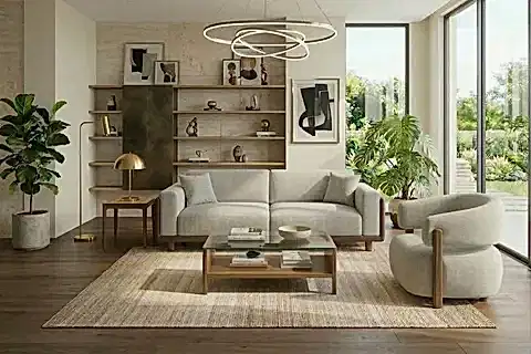 MADERA ÜÇLÜ KOLTUK