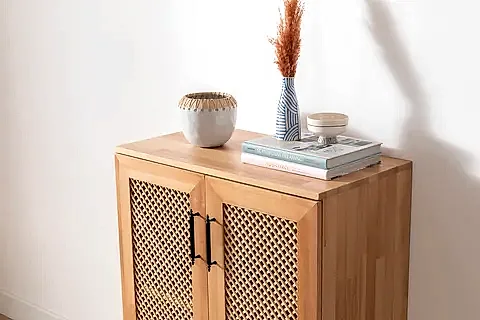 ZEUS AHŞAP DİKEY KONSOL, NATURAL
