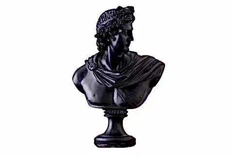 APOLLO BÜST SİYAH