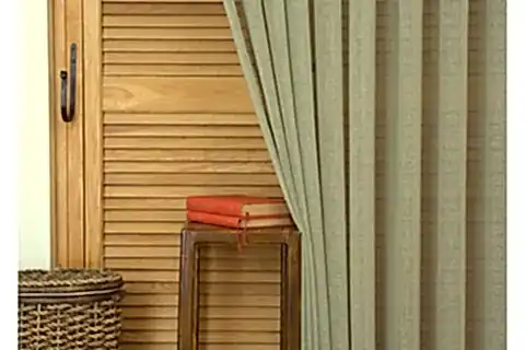 FANTEZİ BUKLE SIK PİLE TÜL PERDE, YEŞİL, 350X260